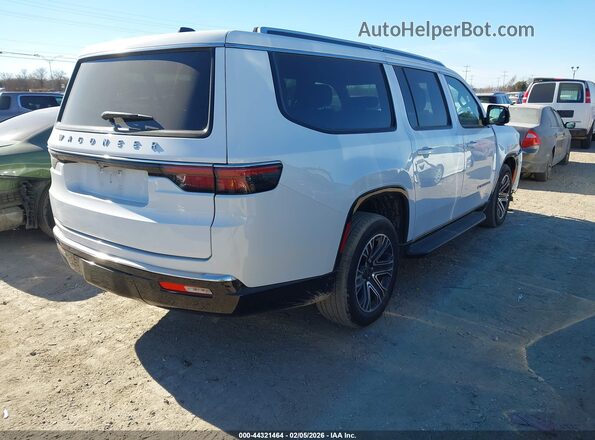 1C4SJSBP0SS509072 2025 JEEP WAGONEER L Белый Задняя правая четверть