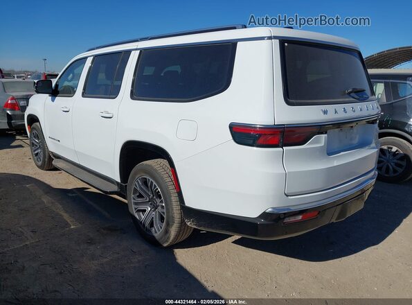 1C4SJSBP0SS509072 2025 JEEP WAGONEER L Белый Задняя левая четверть