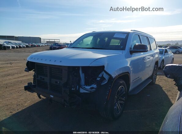 1C4SJSBP1SS508965 2025 JEEP WAGONEER L Белый Передняя левая четверть