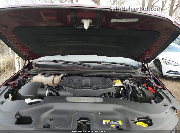 1C4SJSBP2RS131895 2024 JEEP WAGONEER L Красный Вид сзади
