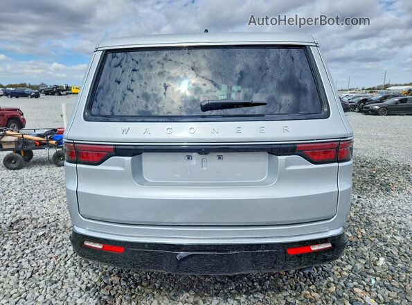 1C4SJSBP2SS527329 2025 JEEP WAGONEER Серебряный Вид сзади