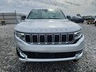 2025 Jeep Wagoneer L Series Ii Серебряный vin: 1C4SJSBP2SS527329 Damage: Hood, Misaligned, Repair Required