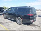 2025 Jeep Wagoneer L Series Ii 4x4 Black vin: 1C4SJSBP2SS534412