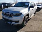 2025 Jeep Wagoneer L Series Ii 4x4 Gray vin: 1C4SJSBP2SS535026