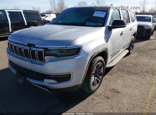 1C4SJSBP2SS535026 2025 JEEP WAGONEER L Gray Przód lewy