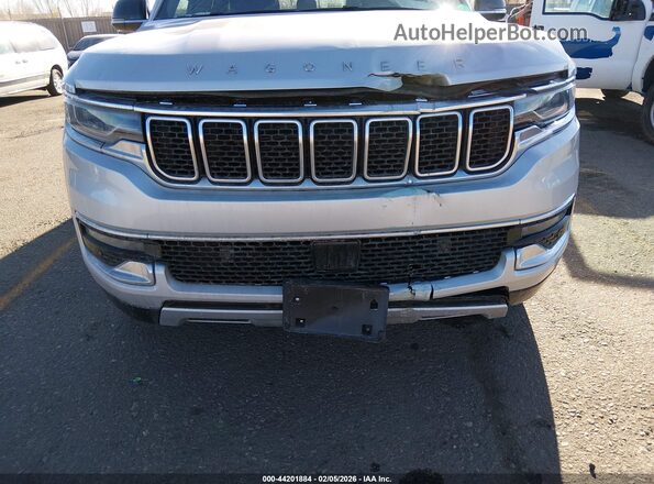 1C4SJSBP2SS535026 2025 JEEP WAGONEER L Gray Widok z przodu