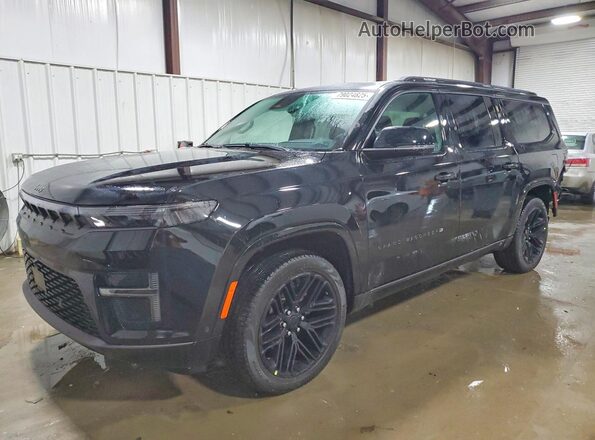 1C4SJSBP3TS156327 2026 JEEP GRAND Black Vista tres cuartos delantera izquierda
