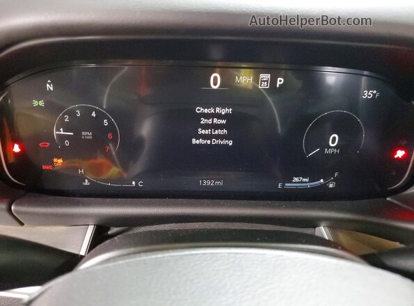 1C4SJSBP3TS156327 2026 JEEP GRAND Black Vista del cuadro de instrumentos