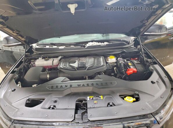 1C4SJSBP3TS156327 2026 JEEP GRAND Black Vista del compartimento del motor