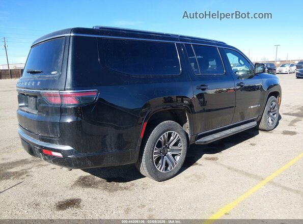 1C4SJSBP4SS535058 2025 JEEP WAGONEER L Черный Задняя правая четверть
