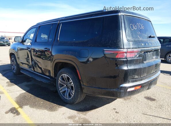 1C4SJSBP4SS535058 2025 JEEP WAGONEER L Черный Задняя левая четверть