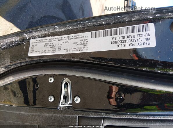 1C4SJSBP4SS535058 2025 JEEP WAGONEER L Черный Вид подкапотного пространства