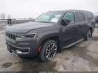 2023 Jeep Wagoneer L Series Ii 4x4 Gray vin: 1C4SJSBP5PS507521