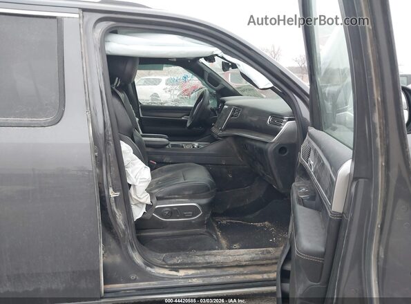 1C4SJSBP5PS507521 2023 JEEP WAGONEER L Gray Vista interior delantera