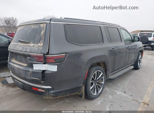 1C4SJSBP5PS507521 2023 JEEP WAGONEER L Gray Trasero derecho