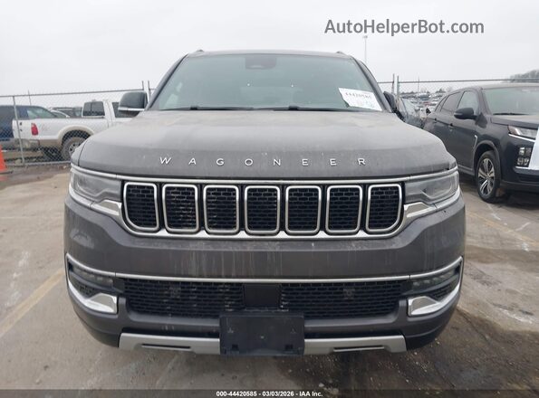1C4SJSBP5PS507521 2023 JEEP WAGONEER L Gray Vista del cuadro de instrumentos