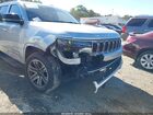 2025 Jeep Wagoneer L Series Ii 4x4 Серебряный vin: 1C4SJSBP8SS511121