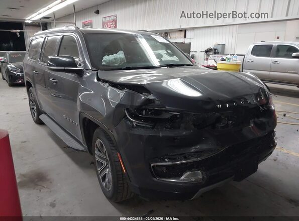 1C4SJSBP9PS542577 2023 JEEP WAGONEER L Серый Передняя правая четверть