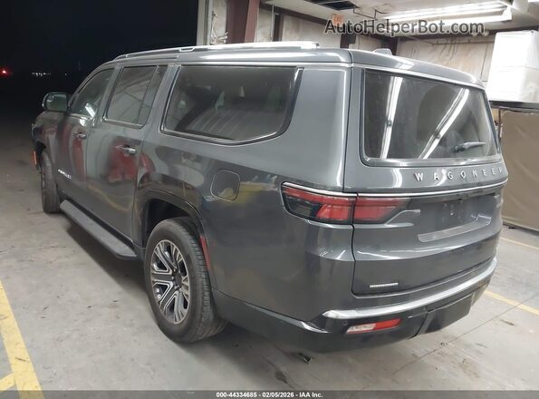 1C4SJSBP9PS542577 2023 JEEP WAGONEER L Серый Задняя левая четверть