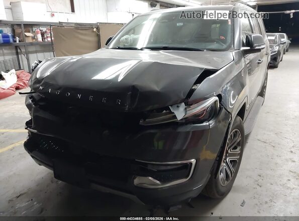 1C4SJSBP9PS542577 2023 JEEP WAGONEER L Серый Вид спереди