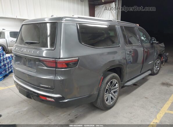 1C4SJSBP9PS542577 2023 JEEP WAGONEER L Серый Задняя правая четверть