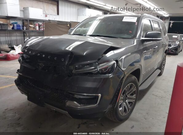 1C4SJSBP9PS542577 2023 JEEP WAGONEER L Серый Передняя левая четверть