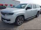 2023 Jeep Wagoneer L Series Ii 4x4 Silver vin: 1C4SJSBP9PS543907