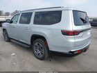 2023 Jeep Wagoneer L Series Ii 4x4 Silver vin: 1C4SJSBP9PS543907