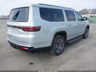 2023 Jeep Wagoneer L Series Ii 4x4 Silver vin: 1C4SJSBP9PS543907