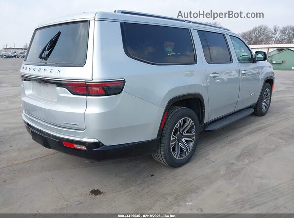 1C4SJSBP9PS543907 2023 JEEP WAGONEER L Silver Tył prawy