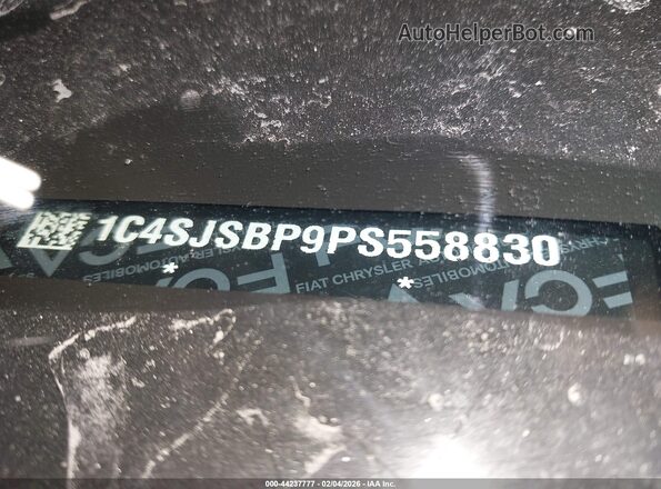 1C4SJSBP9PS558830 2023 JEEP WAGONEER L Черный Вид подкапотного пространства