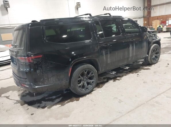 1C4SJSBP9PS558830 2023 JEEP WAGONEER L Черный Задняя правая четверть