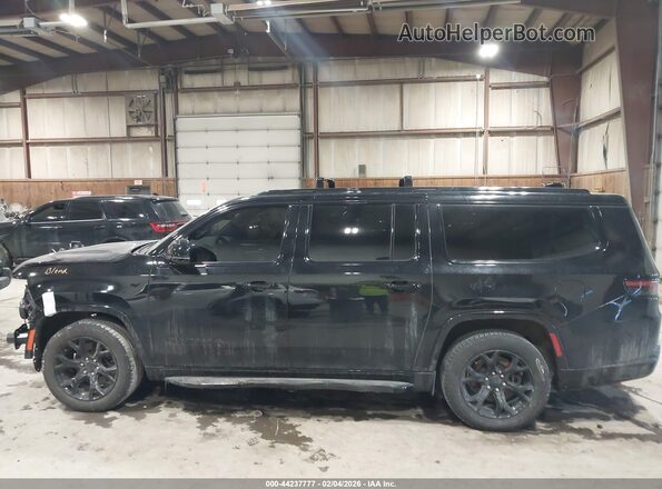 1C4SJSBP9PS558830 2023 JEEP WAGONEER L Черный 