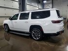 2023 Jeep Wagoneer L Series Iii White vin: 1C4SJSDP1PS557829
