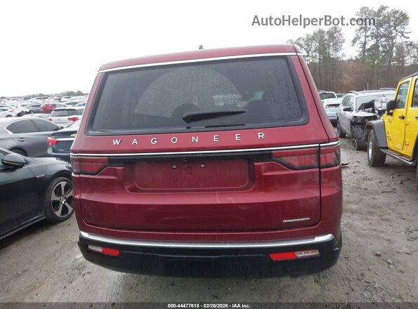 1C4SJSDP2RS168099 2024 JEEP WAGONEER L Красный 