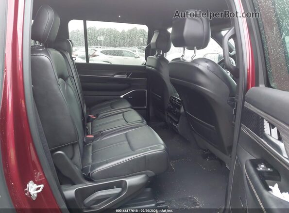 1C4SJSDP2RS168099 2024 JEEP WAGONEER L Красный Вид наклейки с VIN-кодом