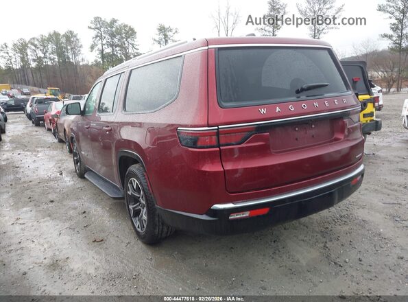 1C4SJSDP2RS168099 2024 JEEP WAGONEER L Красный Задняя левая четверть