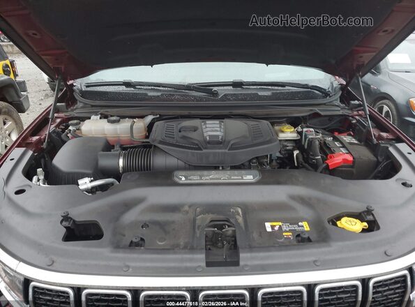 1C4SJSDP2RS168099 2024 JEEP WAGONEER L Красный Вид сзади