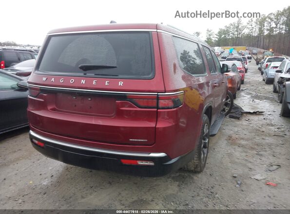 1C4SJSDP2RS168099 2024 JEEP WAGONEER L Красный Задняя правая четверть