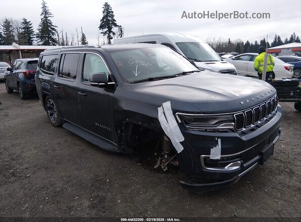 1C4SJSDP7RS168647 2024 JEEP WAGONEER L Серый Передняя правая четверть