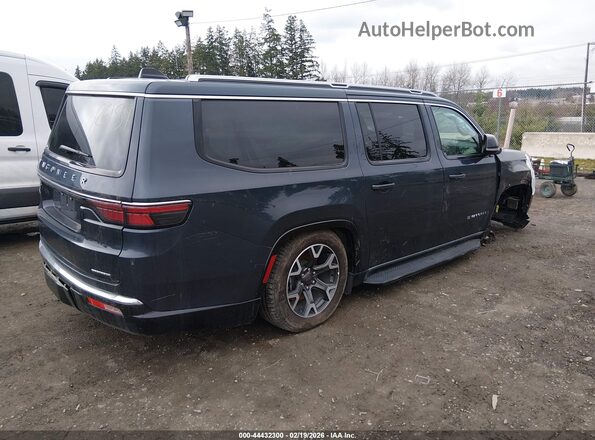 1C4SJSDP7RS168647 2024 JEEP WAGONEER L Серый Задняя правая четверть