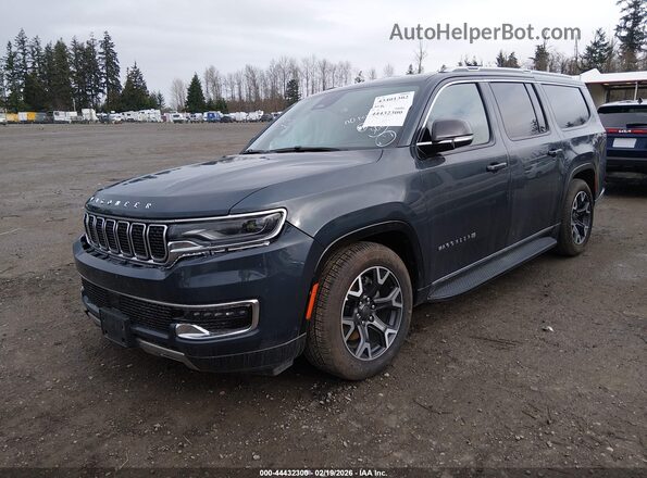 1C4SJSDP7RS168647 2024 JEEP WAGONEER L Серый Передняя левая четверть