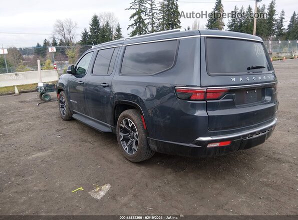 1C4SJSDP7RS168647 2024 JEEP WAGONEER L Серый Задняя левая четверть