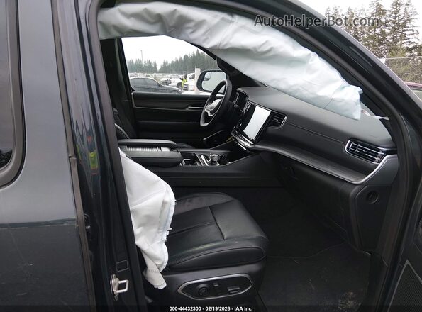 1C4SJSDP7RS168647 2024 JEEP WAGONEER L Серый Вид салона спереди