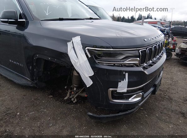 1C4SJSDP7RS168647 2024 JEEP WAGONEER L Серый Вид спереди