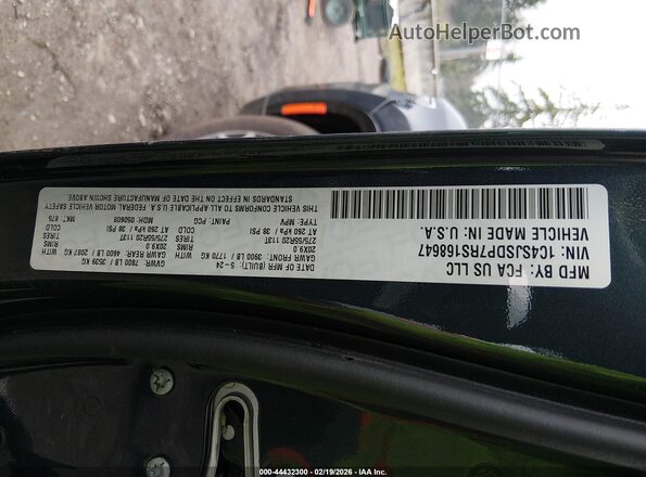 1C4SJSDP7RS168647 2024 JEEP WAGONEER L Серый Вид подкапотного пространства