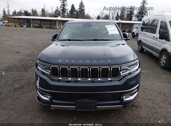 1C4SJSDP7RS168647 2024 JEEP WAGONEER L Серый Вид задней части салона