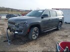 2023 Jeep Wagoneer L Series Iii 4x4 Gray vin: 1C4SJSDPXPS502506