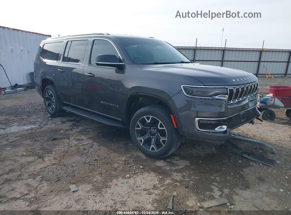 1C4SJSDPXPS502506 2023 JEEP WAGONEER L Gray Delantero derecho