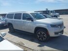 2023 Jeep Wagoneer L Series Iii 4x4 Silver vin: 1C4SJSDPXPS540740